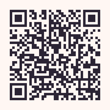 Kode QR alamat Bitcoin Lightning paman